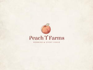 peach t farms | Logo Design by Birdcage