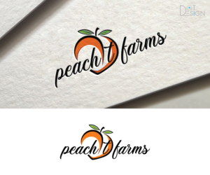 peach t farms | Logo Design by Dot Design 3
