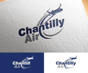 Chantilly Air | Logo Design by step forward 2