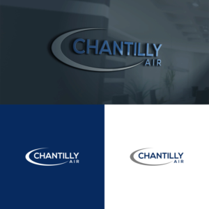 Chantilly Air | Logo Design by ZiangArt_Studio