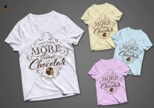 T-shirt Design by Lumen Branding for St. Croix Chocolate Company | Design: #25508311