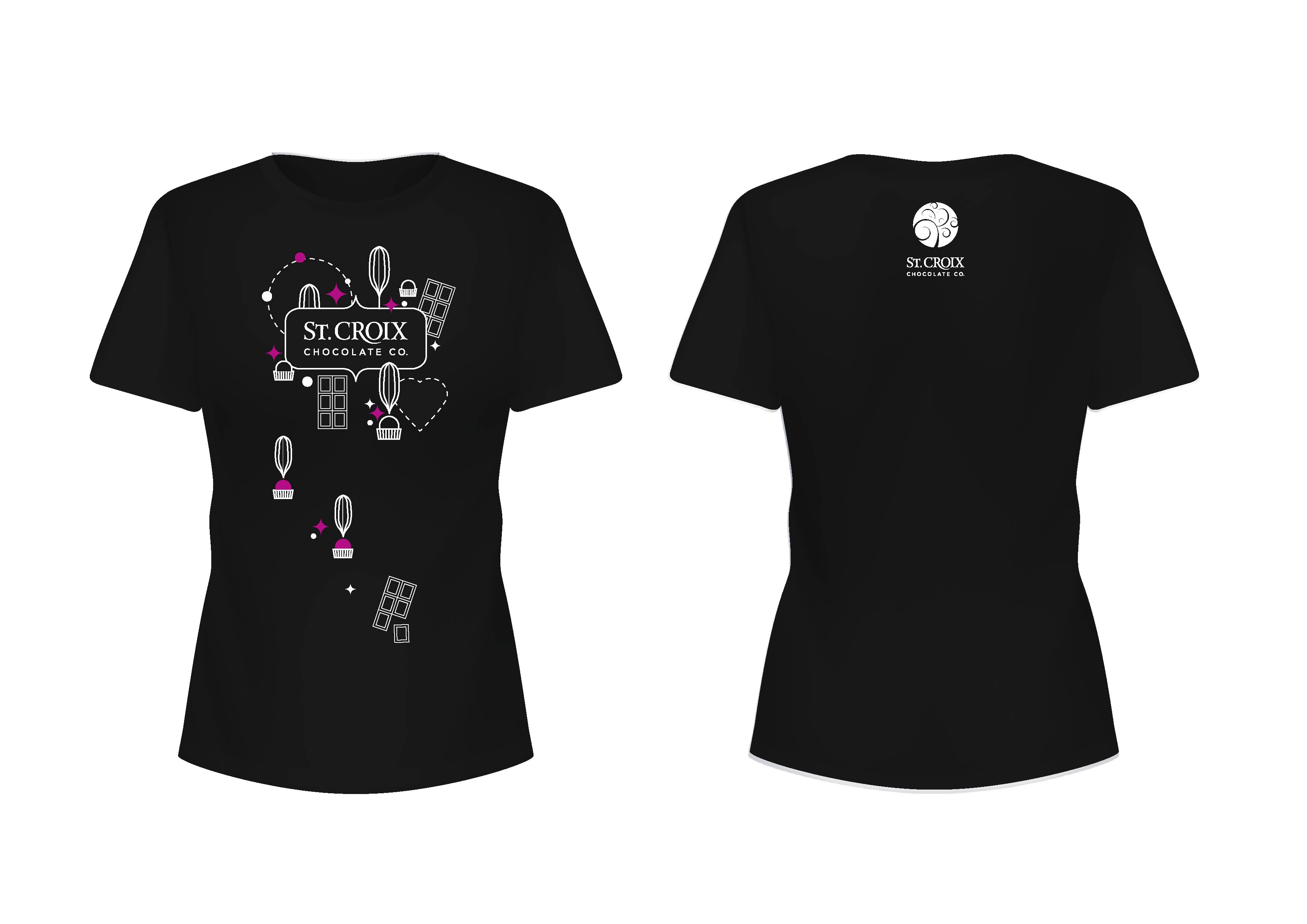 T-shirt Design by Ms Deejay for St. Croix Chocolate Company | Design #25498566