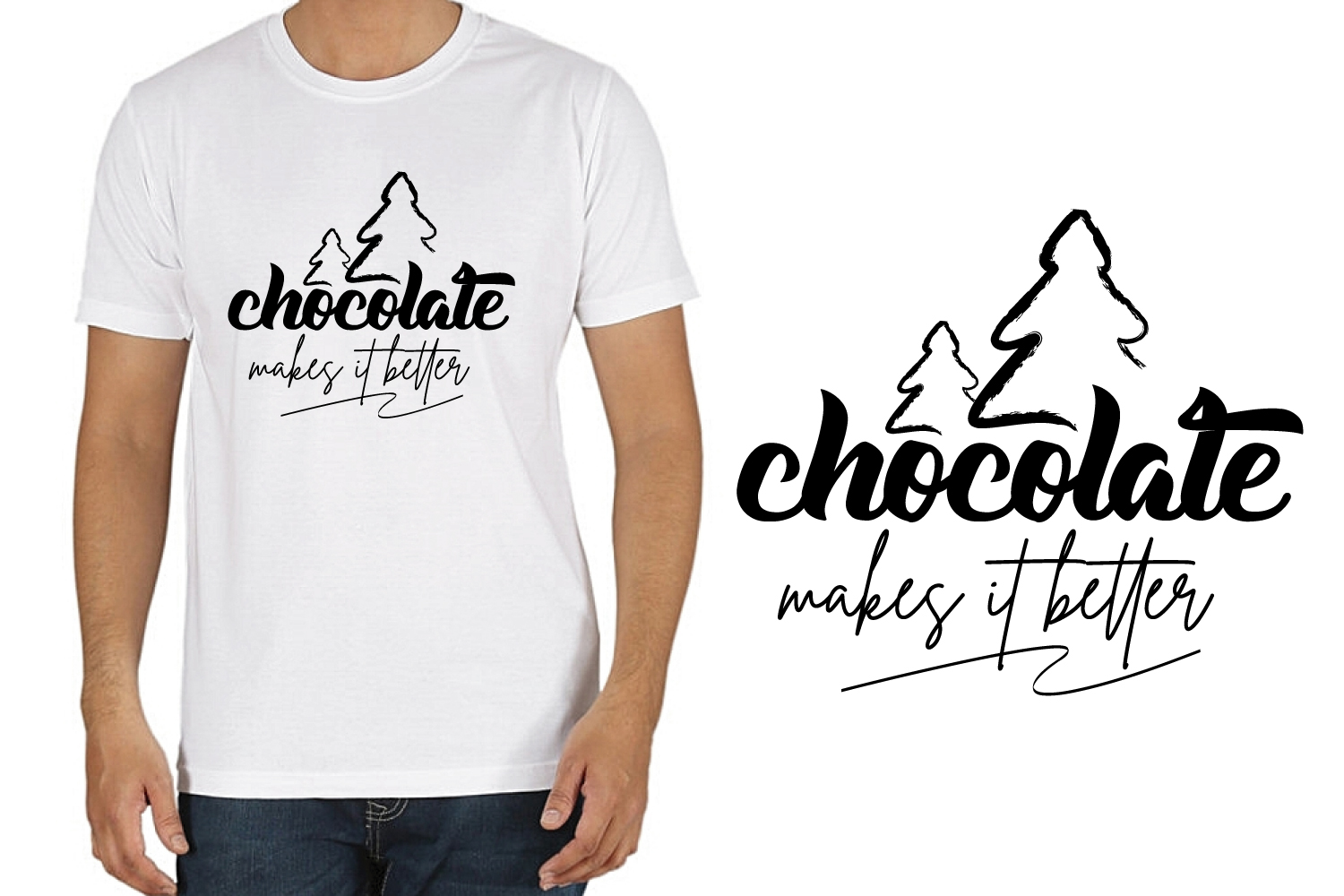Diseño de Camiseta por Jay Design para St. Croix Chocolate Company | Diseño #25512365