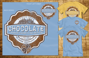 Fun and funky t-shirt designs | Diseño de Camiseta por CoffeeBreak88