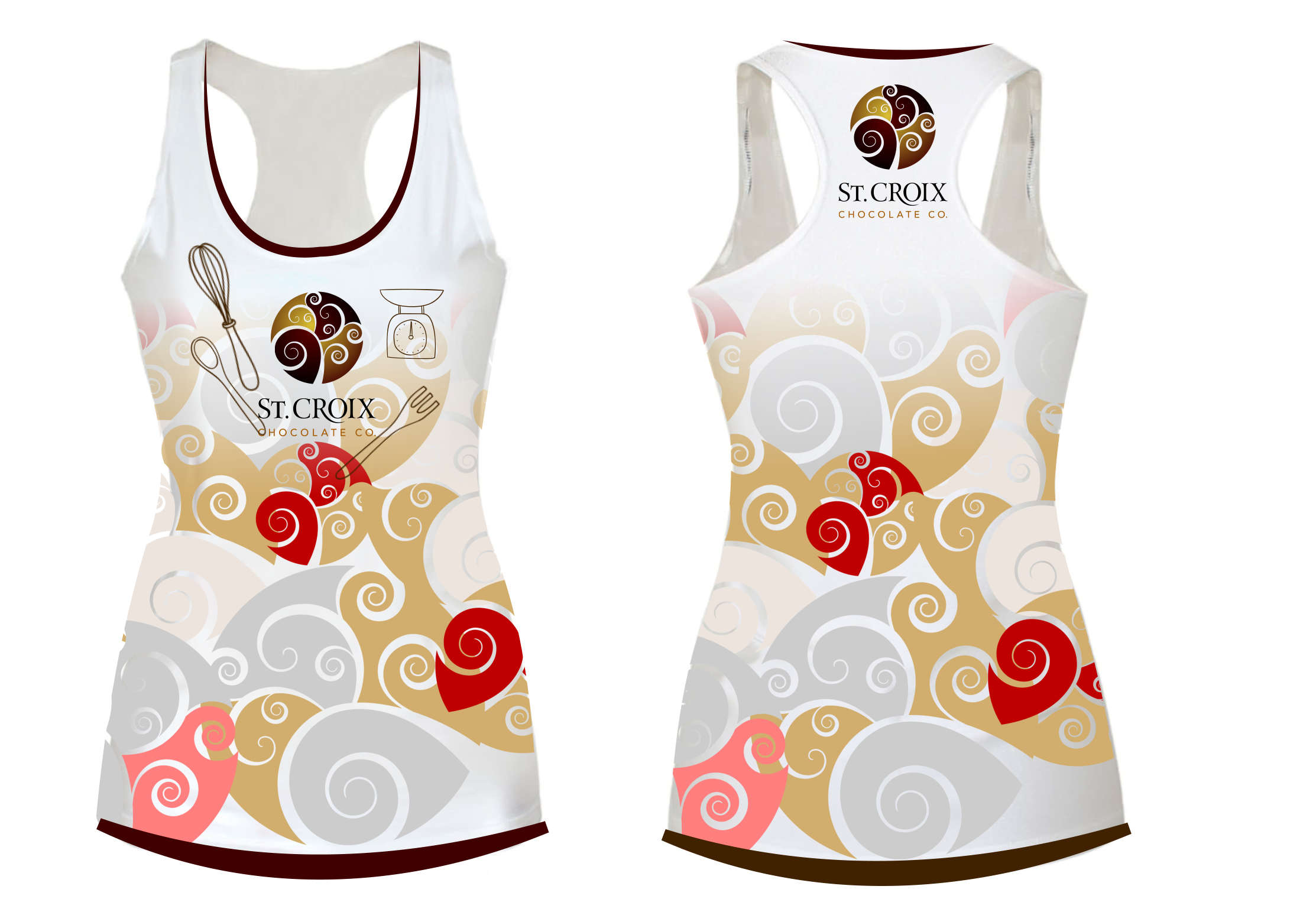 T-shirt Design by elveneclipse for St. Croix Chocolate Company | Design #25508055