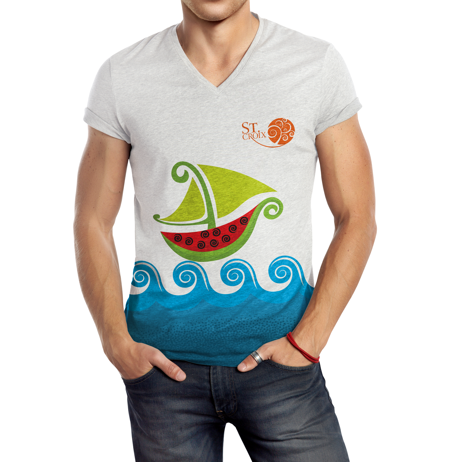 T-shirt Design by Mosa Abo swelem for St. Croix Chocolate Company | Design #25495428