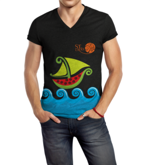 Fun and funky t-shirt designs | T-shirt Design by Mosa Abo swelem