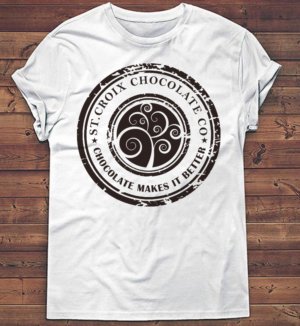 T-shirt Design by creative gravity for St. Croix Chocolate Company | Design: #25537209