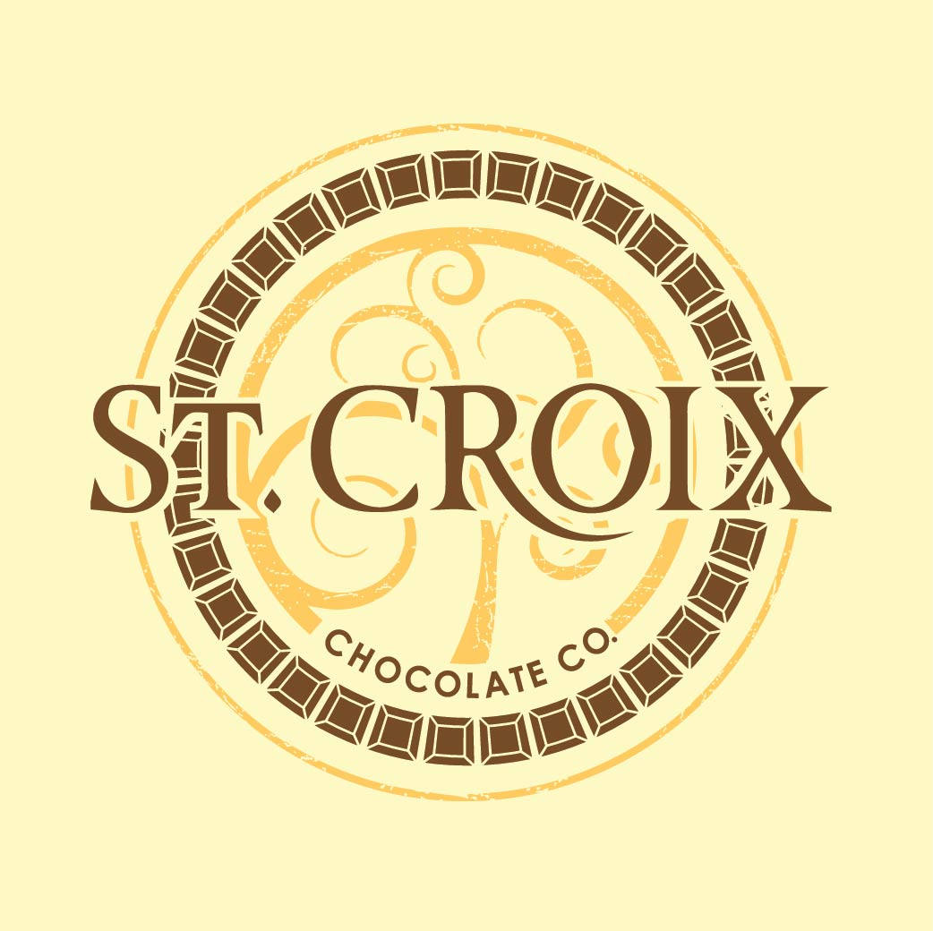 T-shirt Design by 75-R-P-Z for St. Croix Chocolate Company | Design #25510885