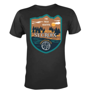 T-shirt Design by 75-R-P-Z for St. Croix Chocolate Company | Design: #25533896
