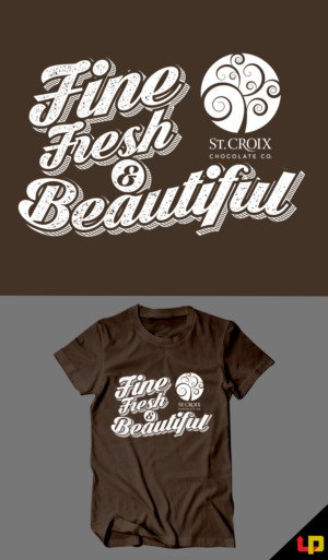 T-shirt Design by Uprinteez for St. Croix Chocolate Company | Design: #25529816