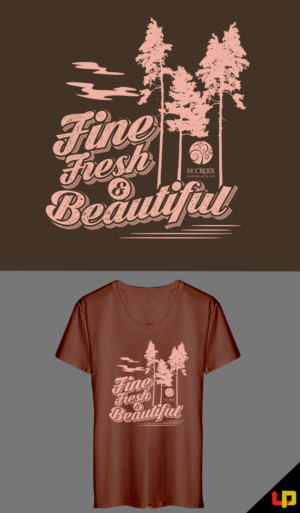 T-shirt Design by Uprinteez for St. Croix Chocolate Company | Design: #25536434