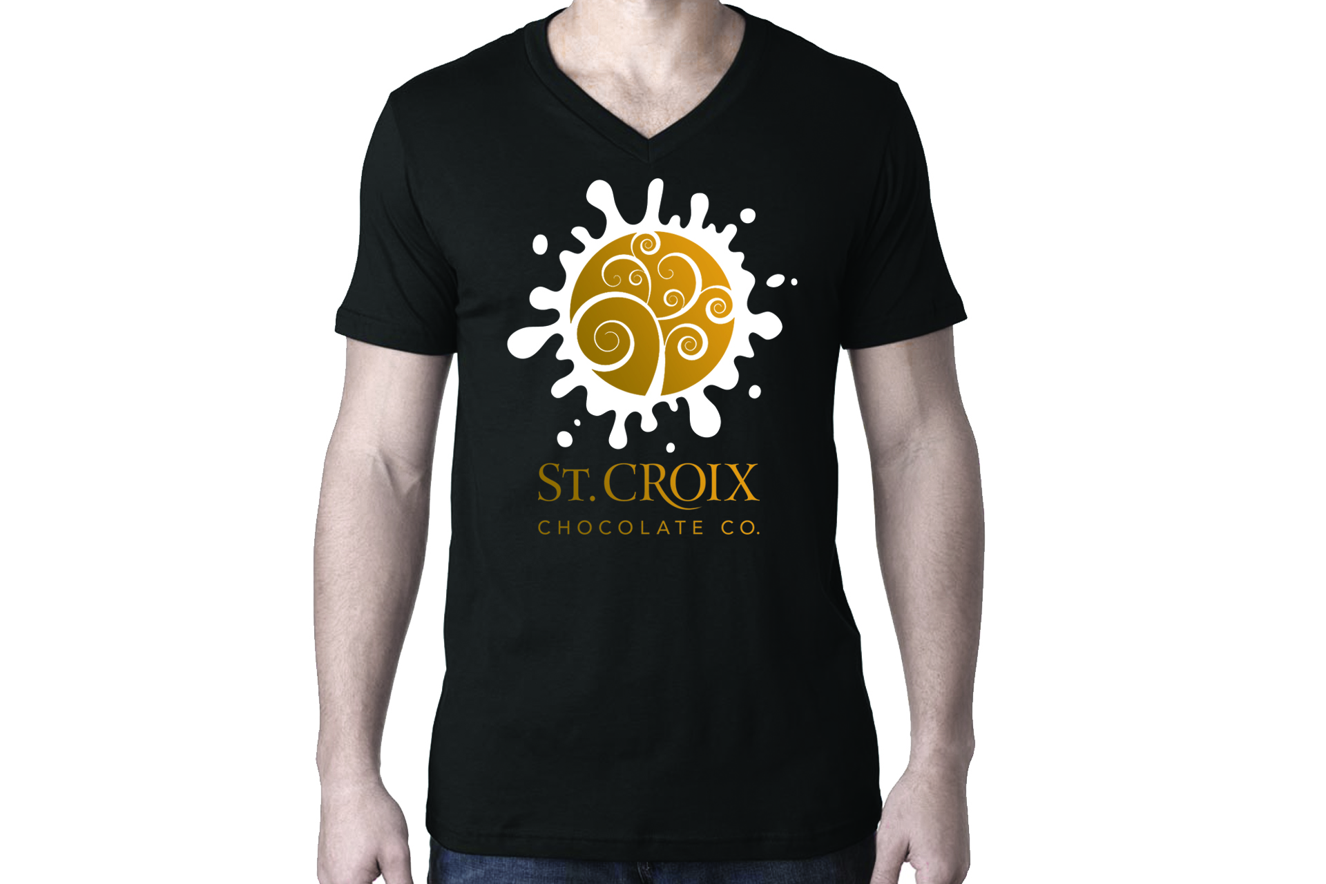 T-shirt Design by Bryan for St. Croix Chocolate Company | Design #25495983