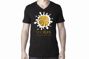 T-shirt Design by Bryan for St. Croix Chocolate Company | Design #25495983