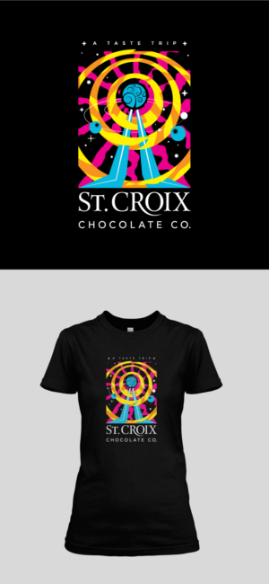 Fun and funky t-shirt designs | Diseño de Camiseta por 1Concept
