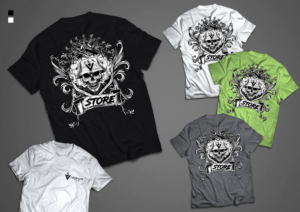 T-shirt Design by Lumen Branding for Vapor Fog | Design: #25513459
