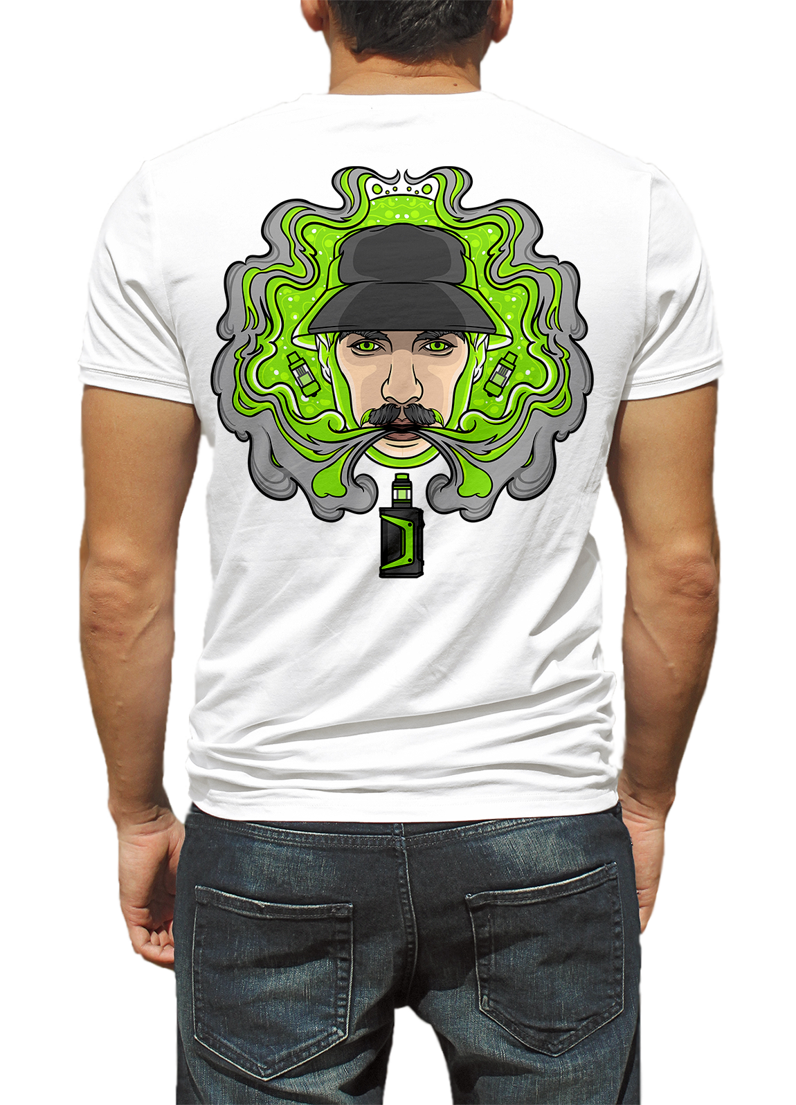 T-shirt Design by Zulf_iqbal for Vapor Fog | Design #25531673