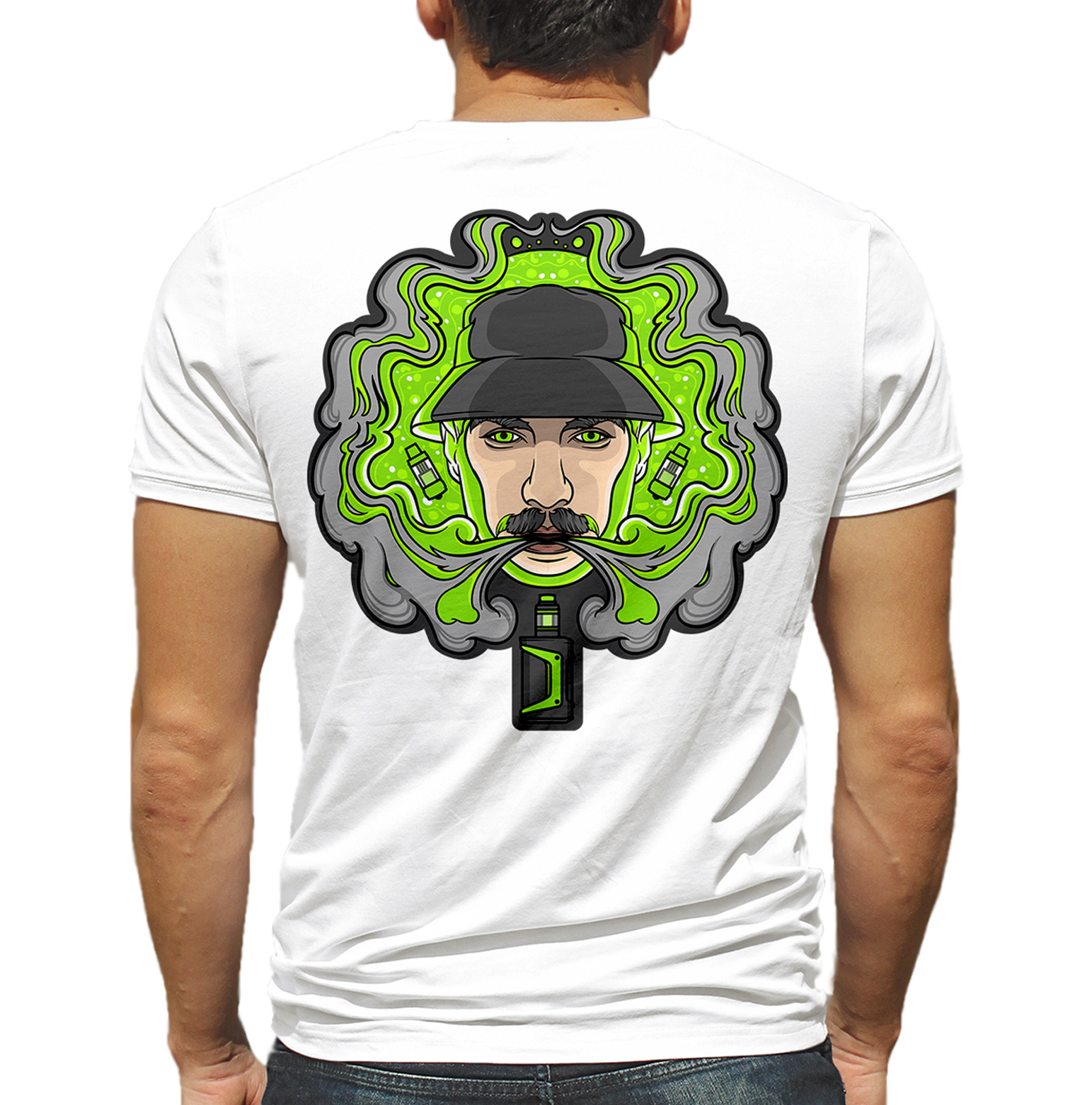 T-shirt Design by Zulf_iqbal for Vapor Fog | Design #25531690