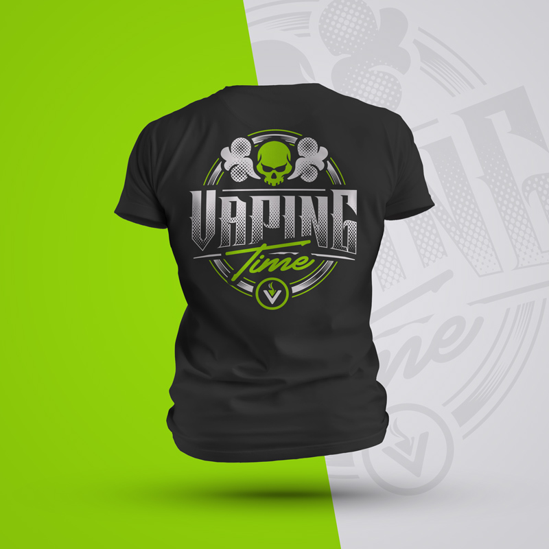 Design de T-shirt par Ena pour Vapor Fog | Design #25520311