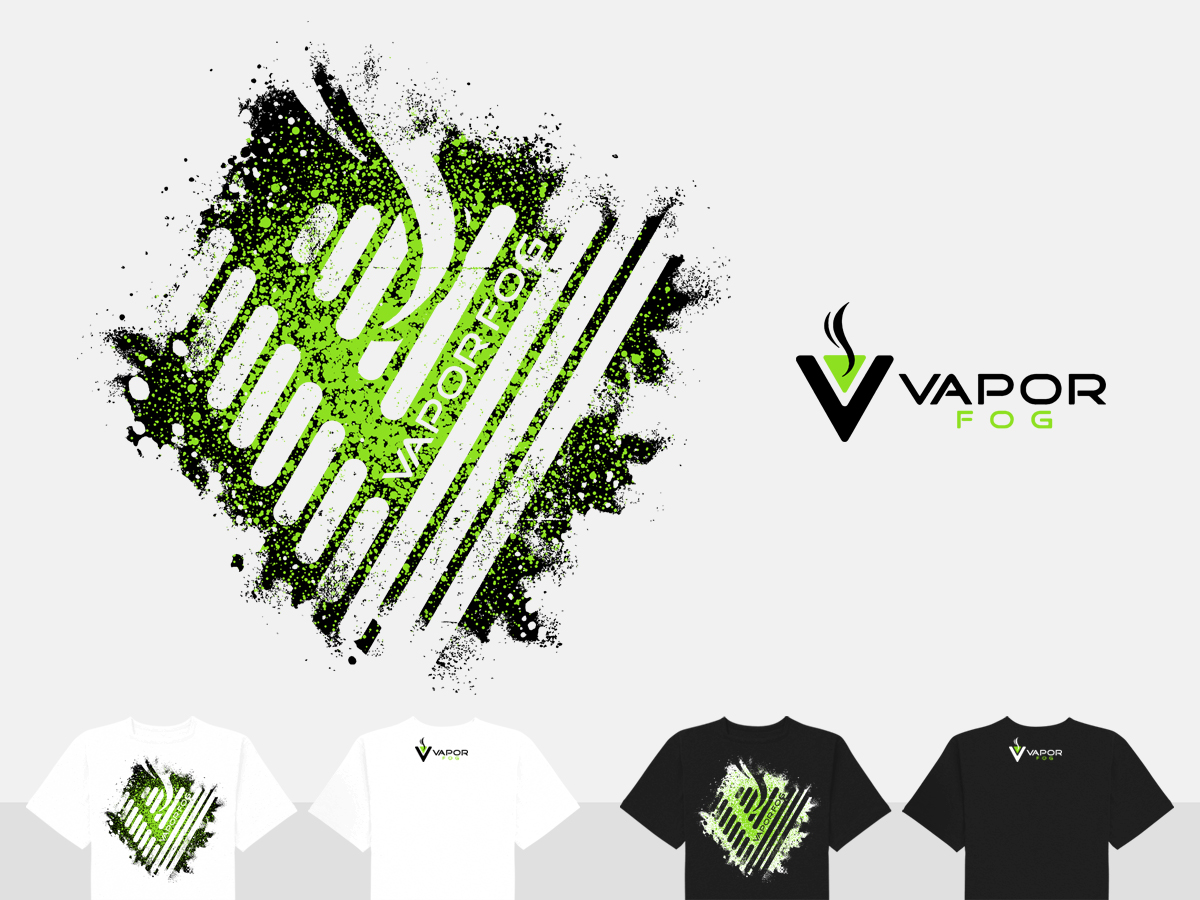 Design de T-shirt par STierney pour Vapor Fog | Design : #25511719