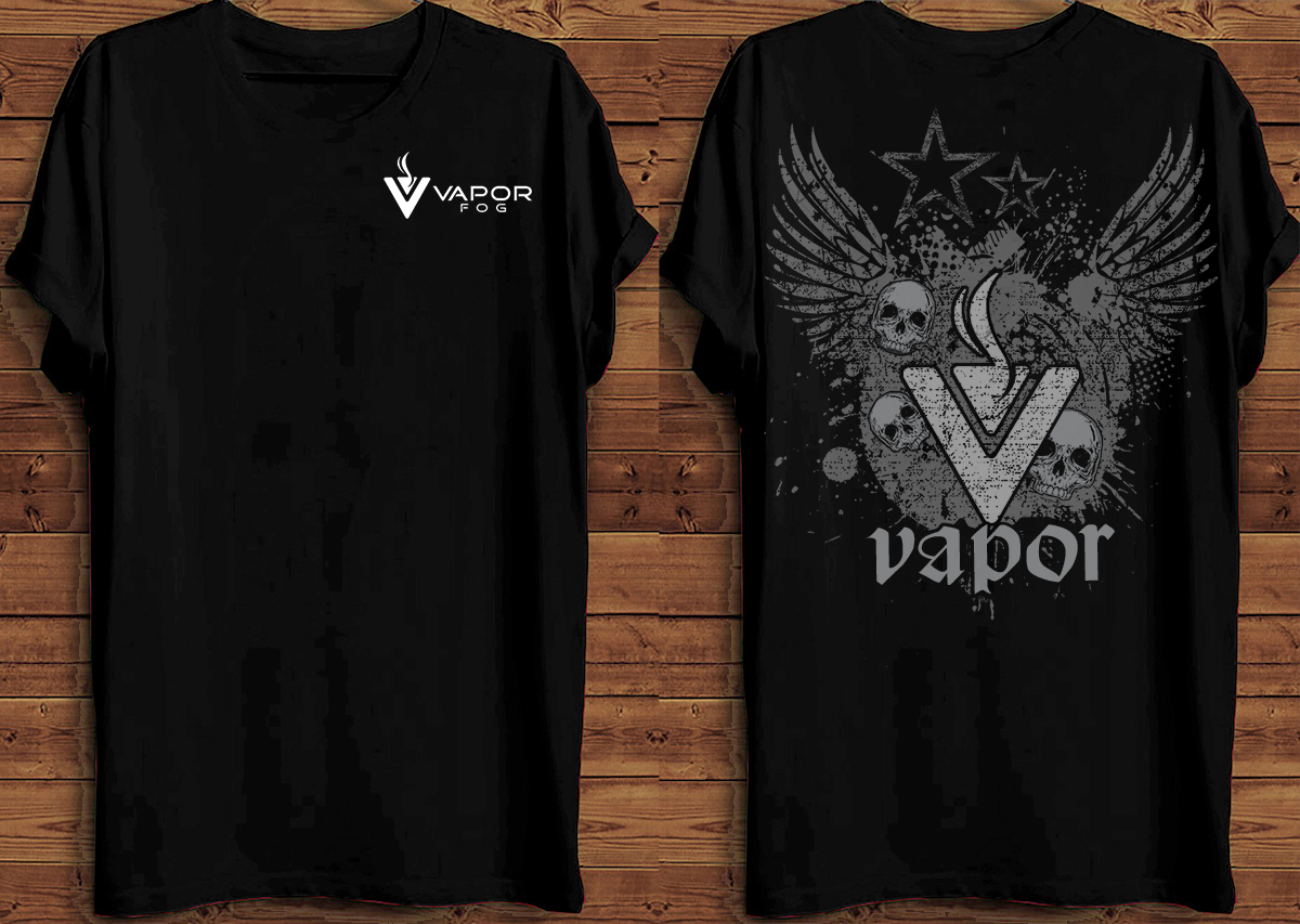 T-shirt Design by creative gravity for Vapor Fog | Design #25537991