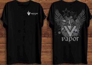 T-Shirt-Design von creative gravity für Vapor Fog | Design #25537991