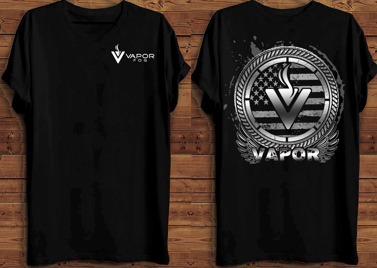 T-shirt Design by creative gravity for Vapor Fog | Design #25538025