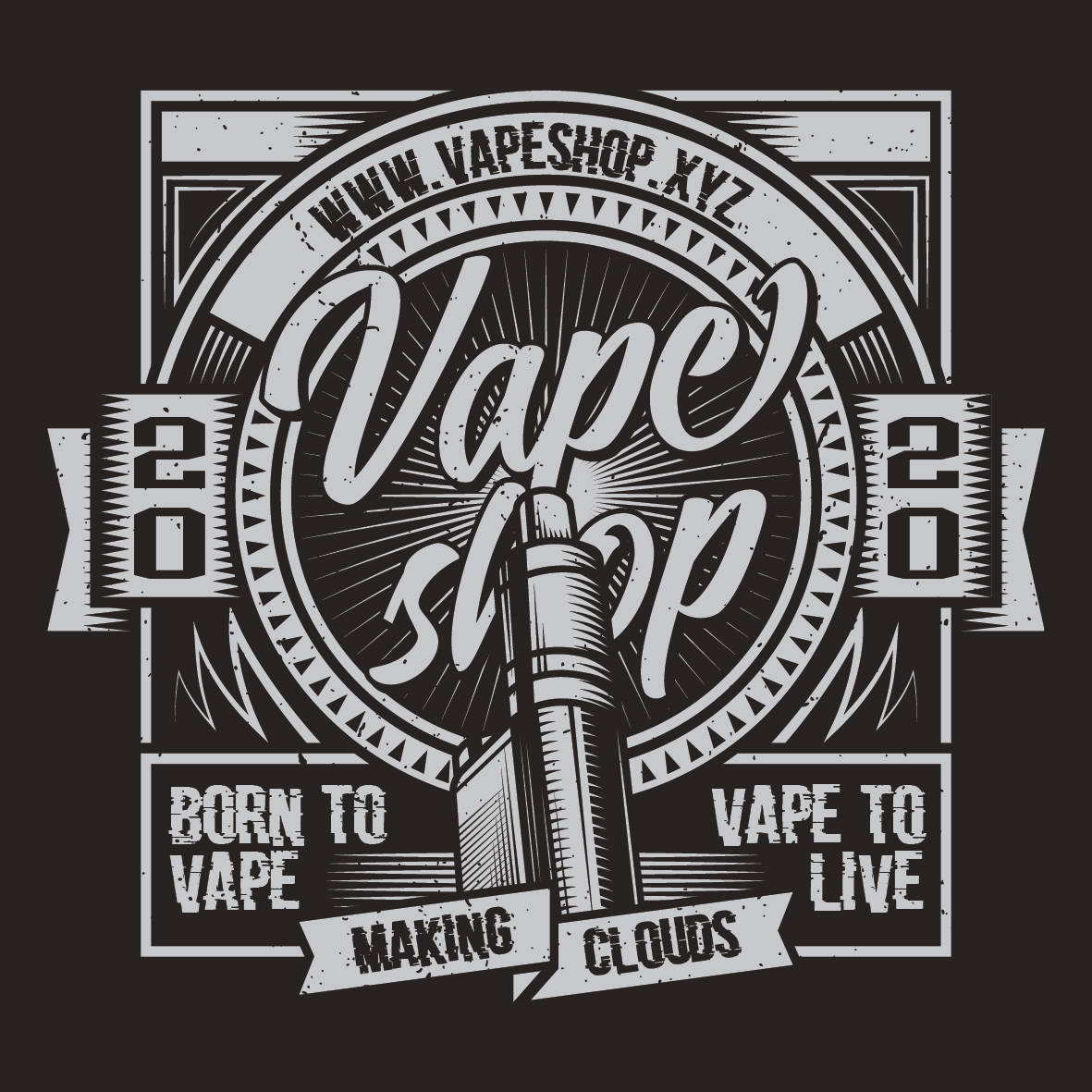 Design de T-shirt par MMZx pour Vapor Fog | Design #25496223