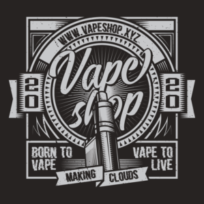 T-Shirt-Design von MMZx für Vapor Fog | Design #25496223