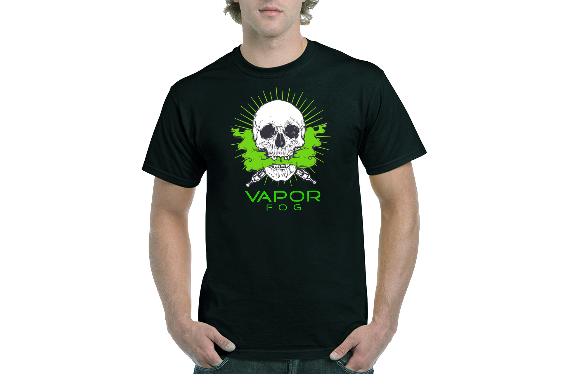 T-shirt Design by Bryan for Vapor Fog | Design #25509145