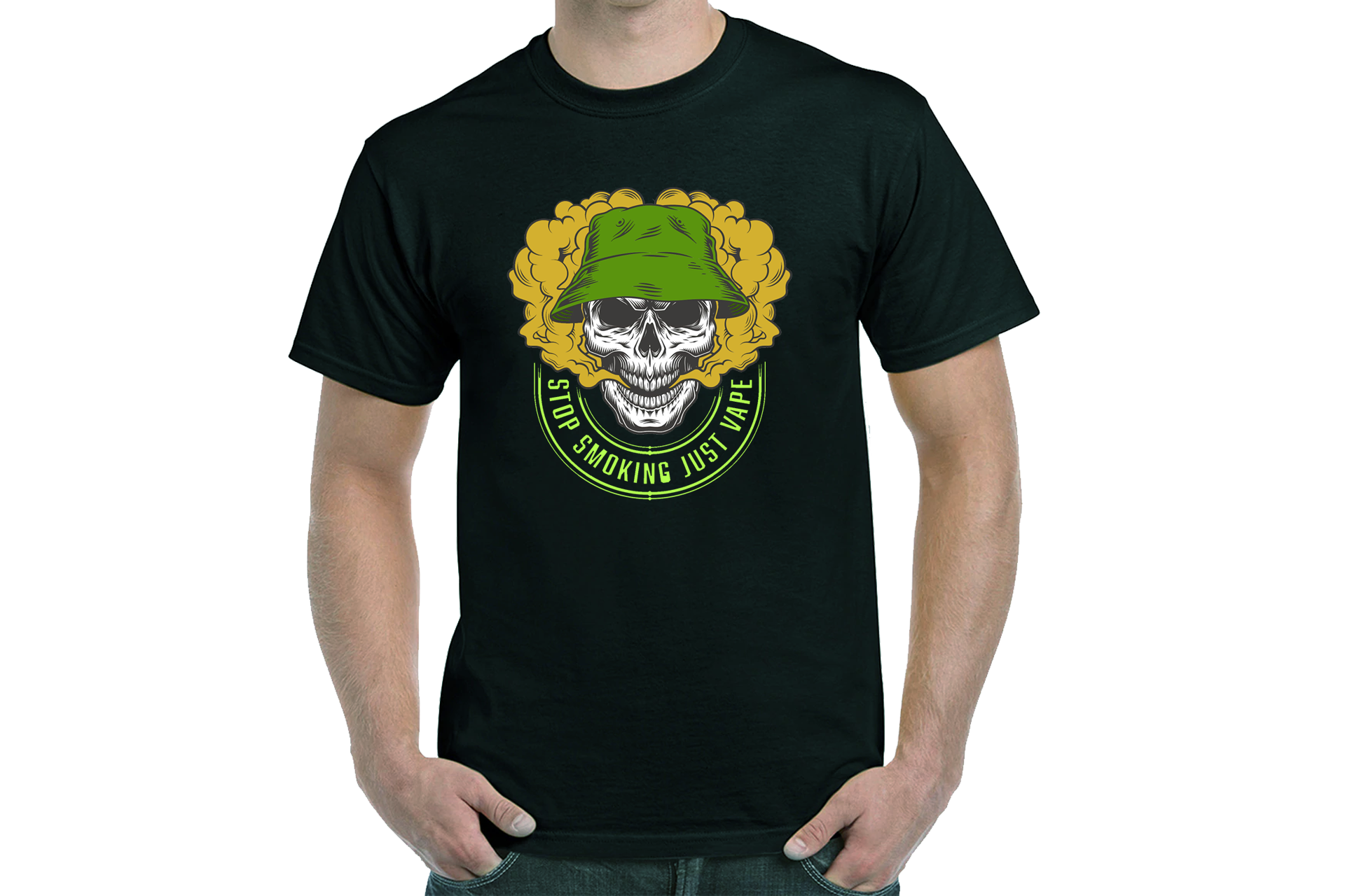 T-shirt Design by Bryan for Vapor Fog | Design #25526376