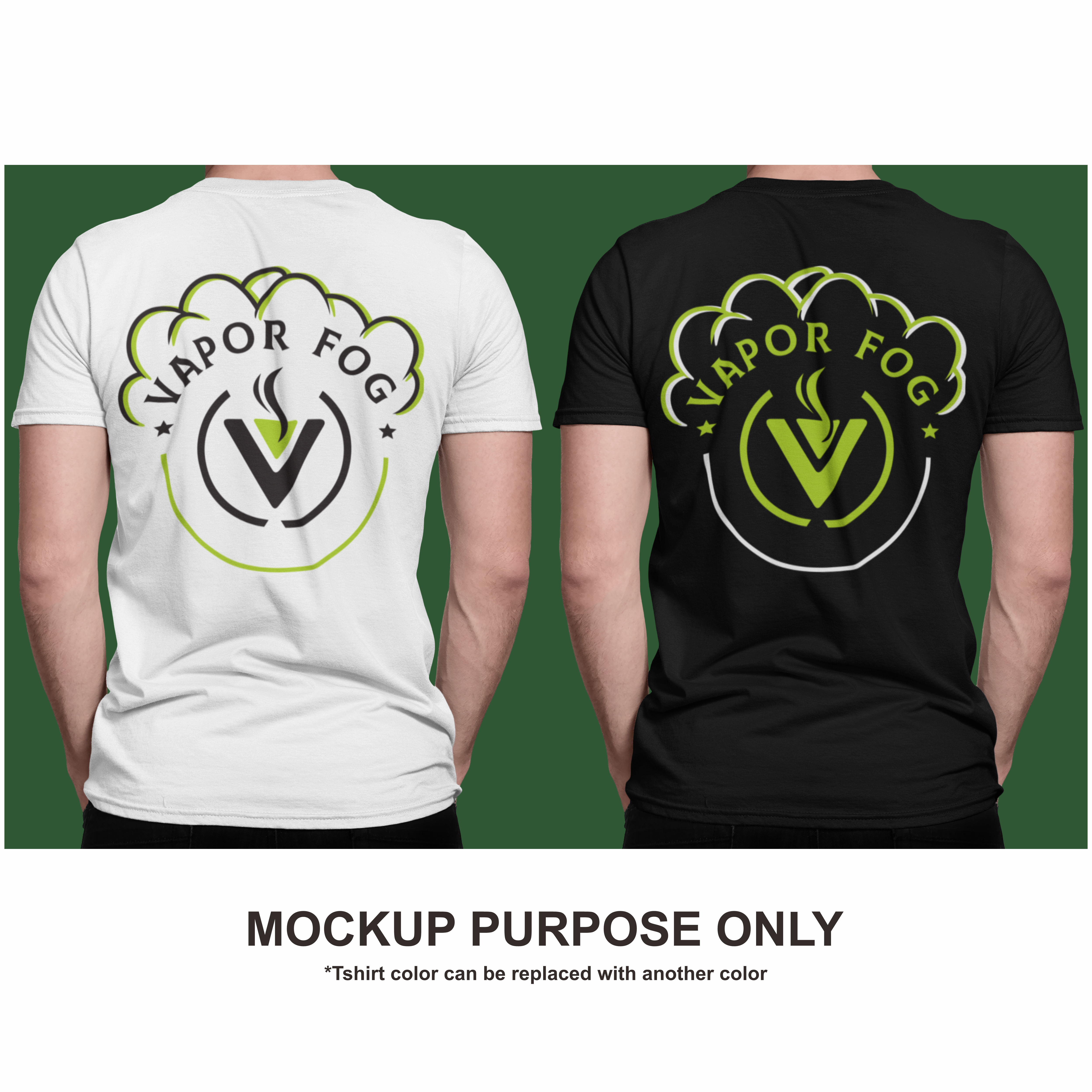 T-shirt Design by HaerType for Vapor Fog | Design #25508324