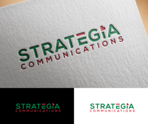 Strategia | Logo Design by step forward 2