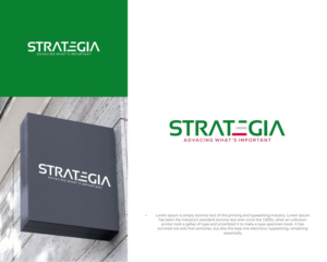 Strategia | Logo Design by SigmaStudio