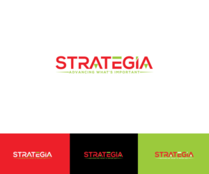 Strategia | Logo Design by Ochieng