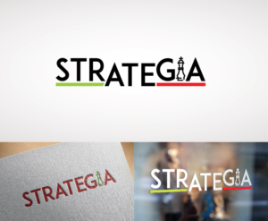 Strategia | Logo Design by ileanalp