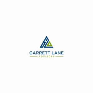 Garrett Lane Advisors | Logo Design by LeaAus