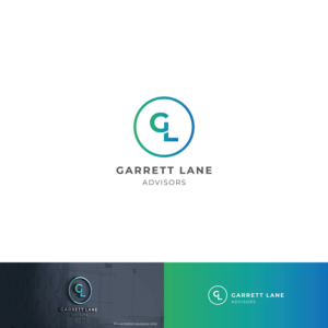 Garrett Lane Advisors | Logo Design by Grapi