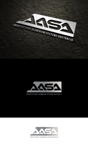 AASA  - Architectural Aluminium Systems Australia | Diseño de Logo por Haja_H2