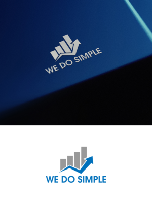We Do Simple | Logo Design by Linda Designs