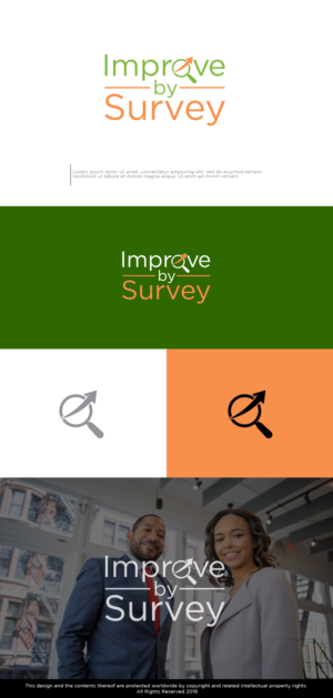 Improve by Survey / Improve By Survey / ImproveBySurvey | Logo Design by Kim Ji