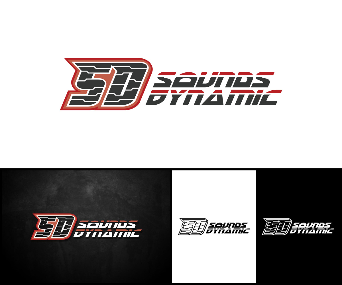 Logo Design by MoonFeather for Sounds Dynamic LLC | Design #25499618