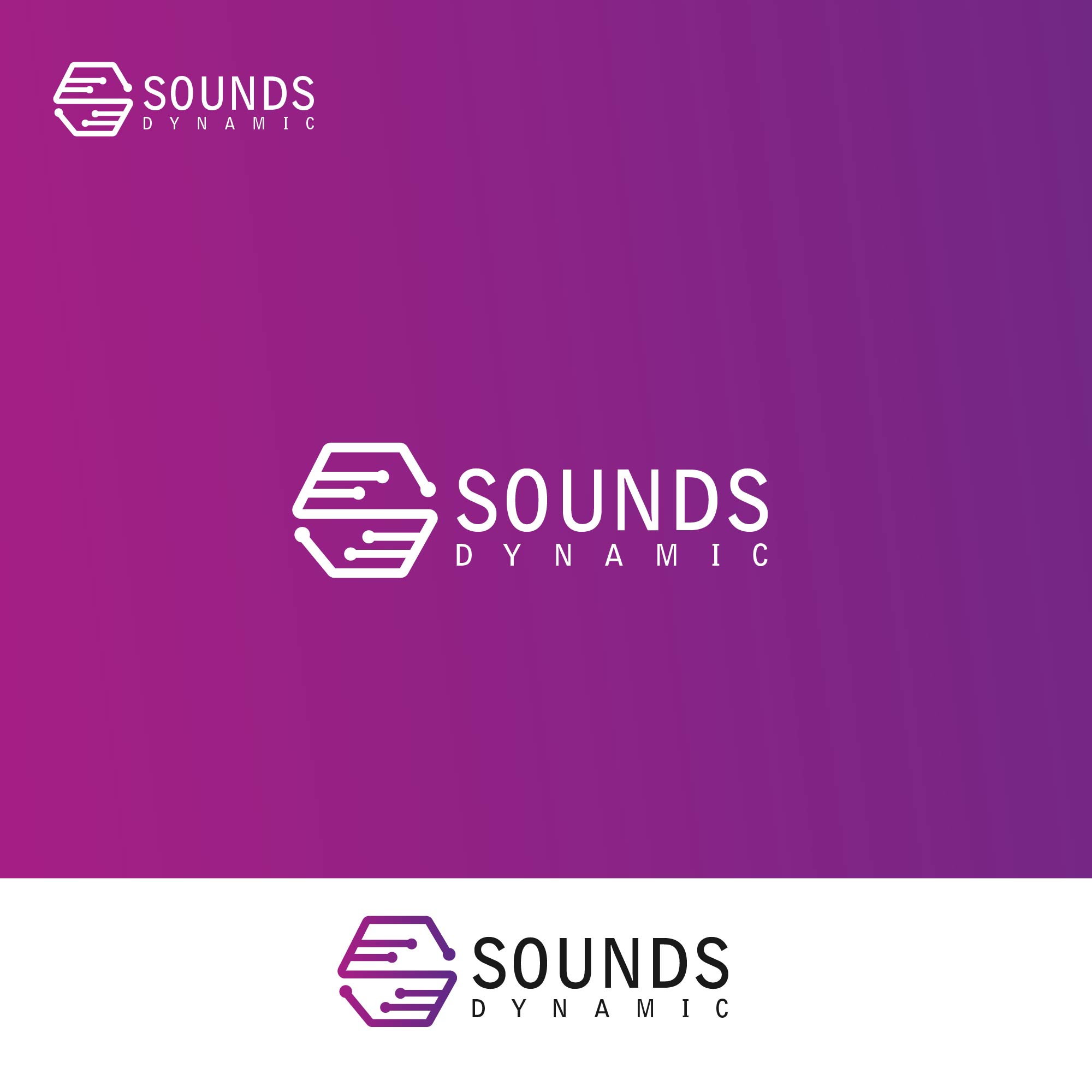 Diseño de Logo por alitjuara para Sounds Dynamic LLC | Diseño #25516865
