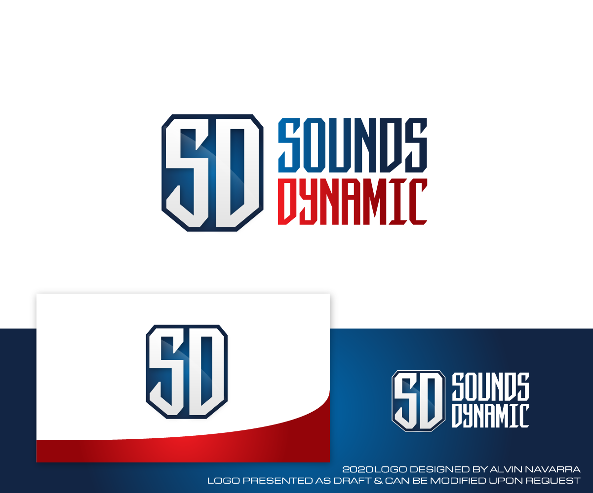 Diseño de Logo por alvinnavarra para Sounds Dynamic LLC | Diseño #25509378