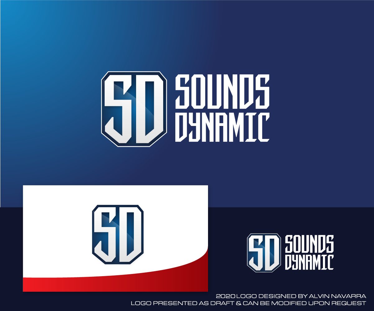 Diseño de Logo por alvinnavarra para Sounds Dynamic LLC | Diseño #25509383