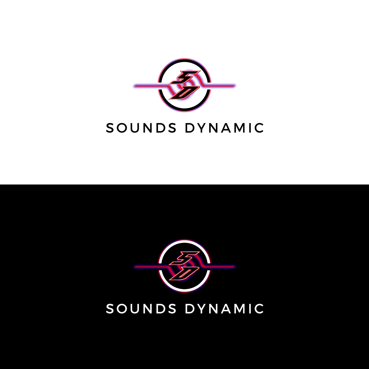 Logo Design by Rii for Sounds Dynamic LLC | Design #25512441