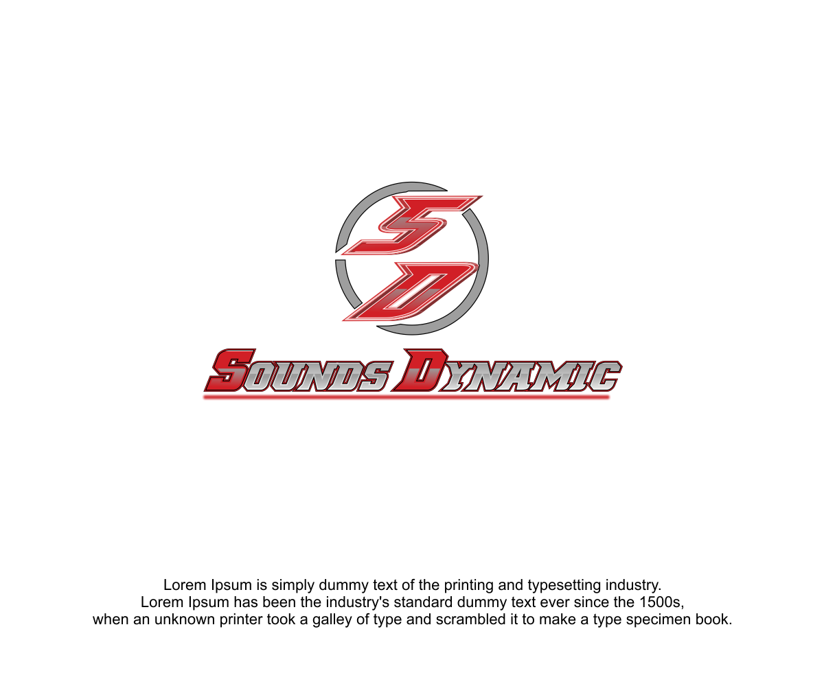 Logo Design by Trestan for Sounds Dynamic LLC | Design #25499404