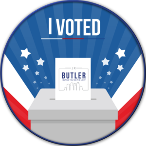 I Voted | Grafik-Design von CreaTVIT