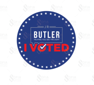I Voted | Design Graphique par SofiaDesignStudio