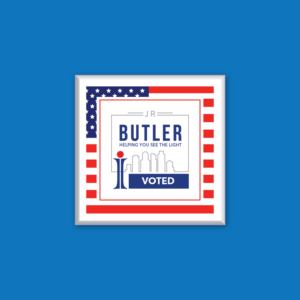 I Voted | Grafik-Design von Akshar Shailesh